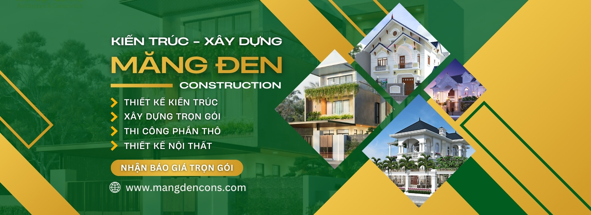 xây dựng măng đen Kiến Trúc - Xây dựng tại Măng Đen