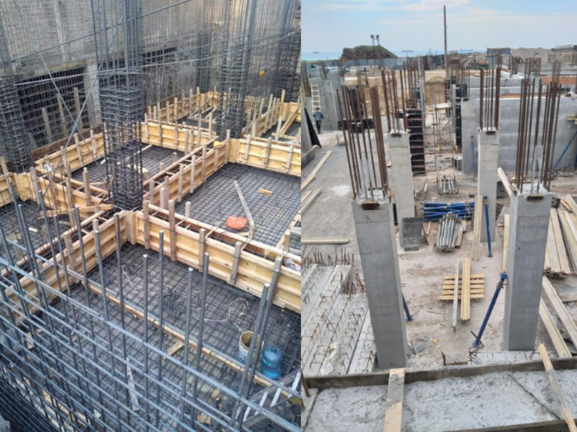 Đơn vị thi công phần thô tại Măng Đen