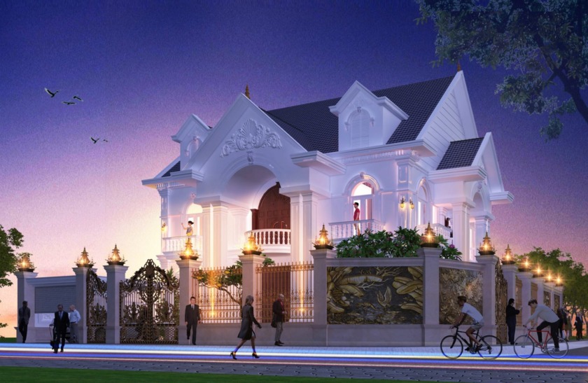 xây dựng măng đen Thiết kế biệt thự tại Măng Đen chuyên nghiệp