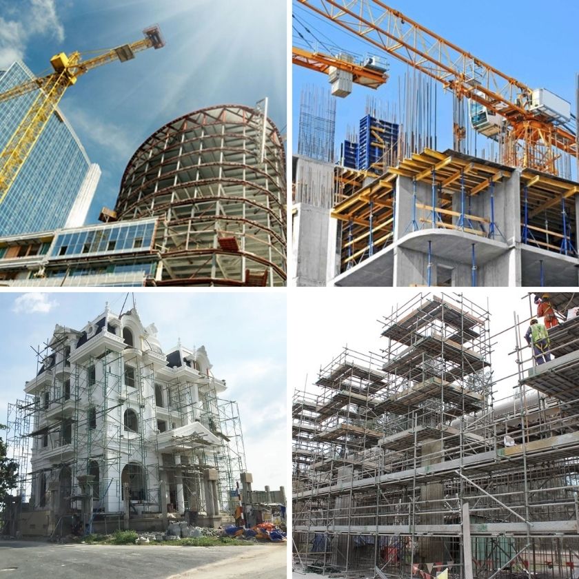 xây dựng măng đen Thi công xây dựng