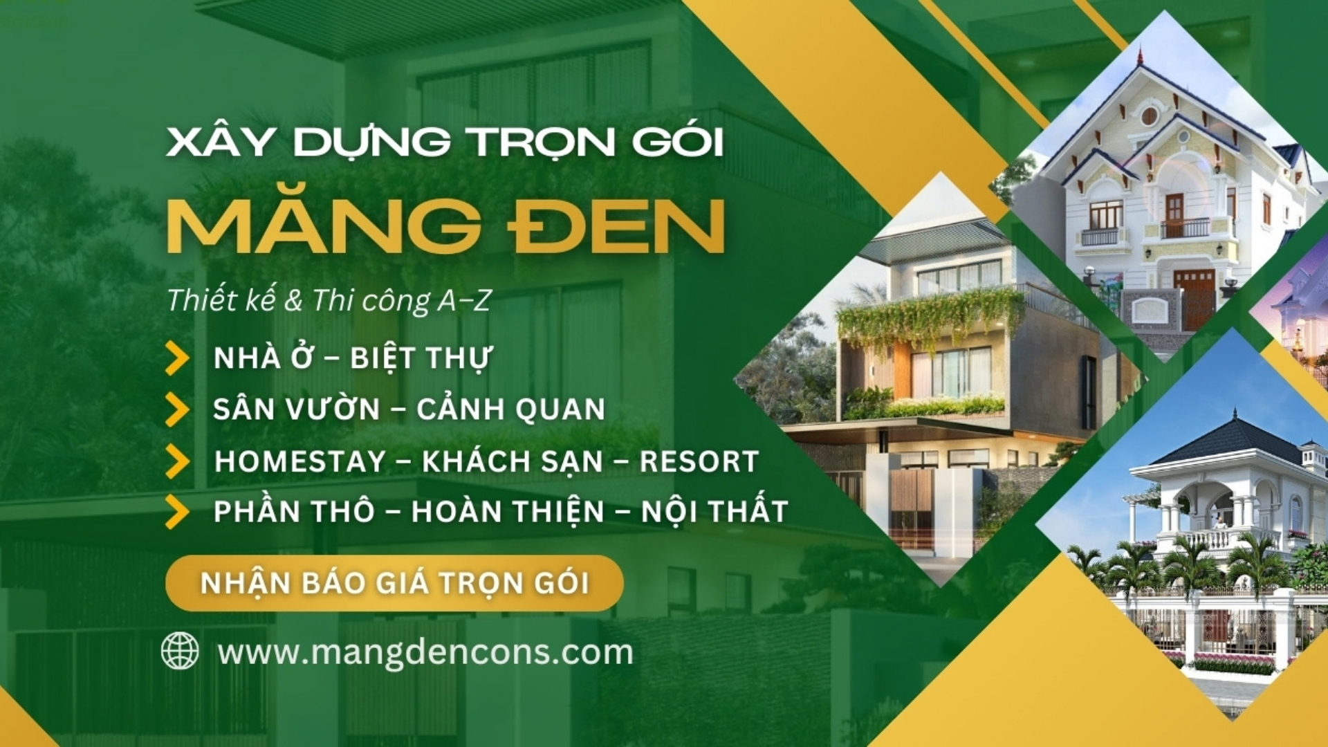 Công ty xây dựng Măng Đen