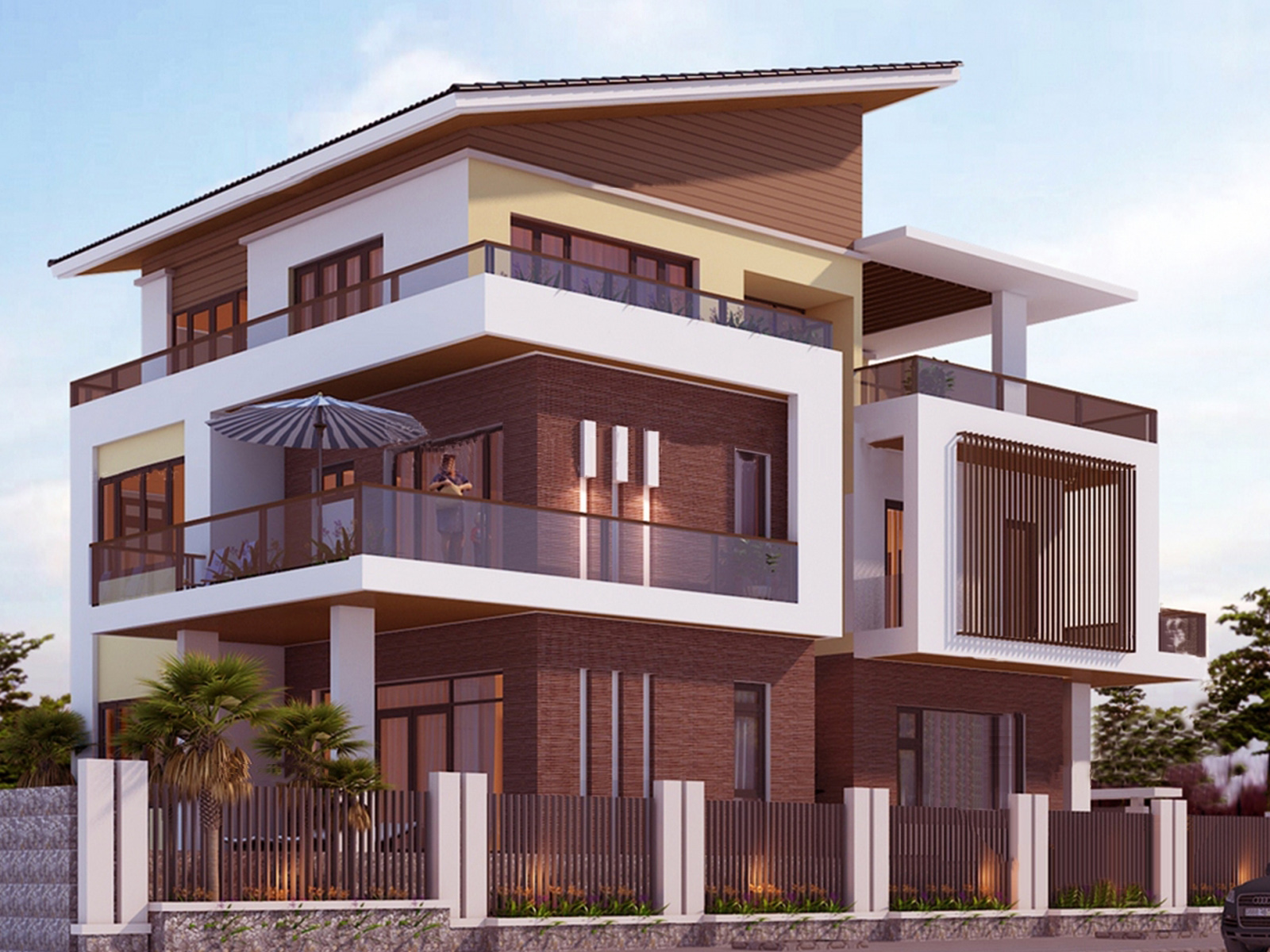 Thiết kế biệt thự Măng Đen trọn gói, chuyên nghiệp