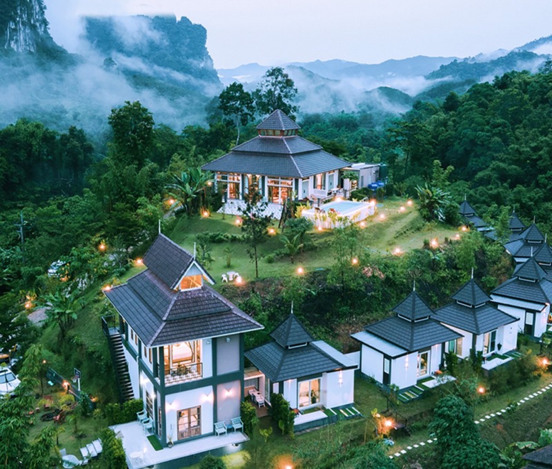 Thiết kế resort tại Măng Đen Thiết kế resort tại Măng Đen